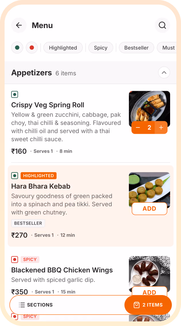 Every table, self-service